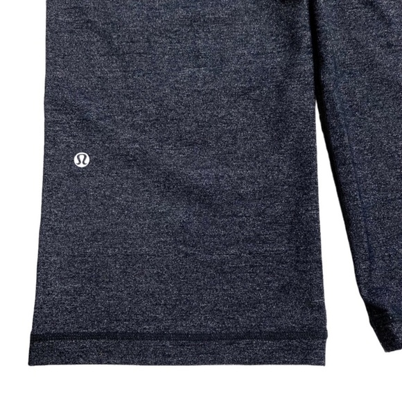 LULULEMON Wide Crop Legs Pants in Dark Gray Size 6 - Picture 7 of 11